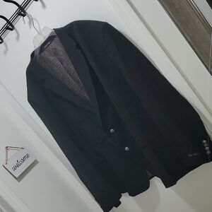 Elegant Black Men's Suit Jacket